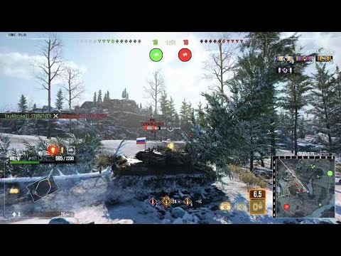 Видео: World of Tanks_PS5 MBT-B мастер 2 отметки 9К сумарки