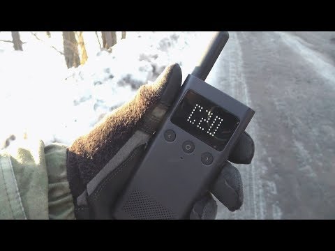 Видео: Новая рация Xiaomi 1s - обзор и тесты, настройка. 113гр, 14мм толщина. Передает GPS