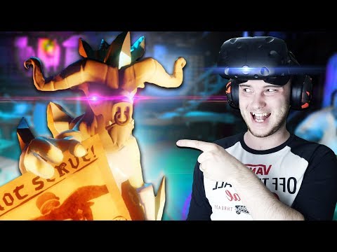 Видео: УЖАСНЫЙ АЛХИМИК ВОЗВРАЩАЕТСЯ В ВИРТУАЛЬНУЮ РЕАЛЬНОСТЬ! - Dungeon Brewmaster VR - HTC Vive VR