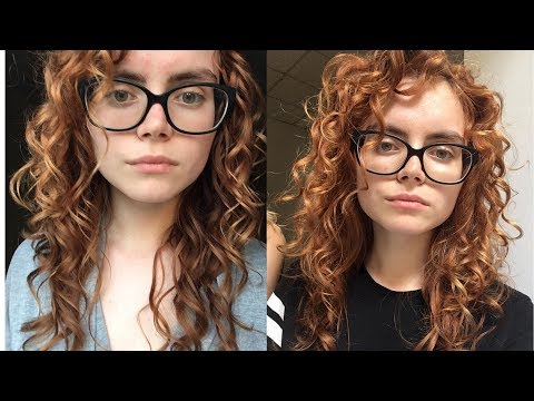 Видео: Укладка волос Curly Girl Method CGM