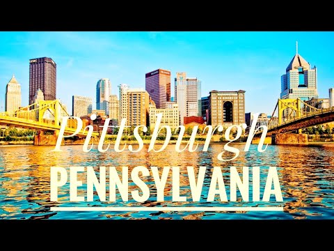 Видео: Питтсбург Пенсильвания. Мои впечатления о городе. Pittsburgh Pennsylvania