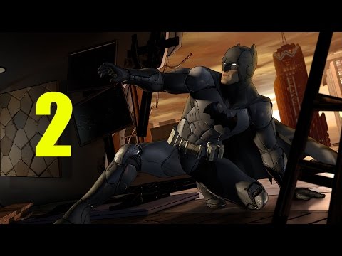 Видео: Прохождение Batman - The Telltale Series: Episode 2 - "Children of Arkham" [NO COMMENTARY]
