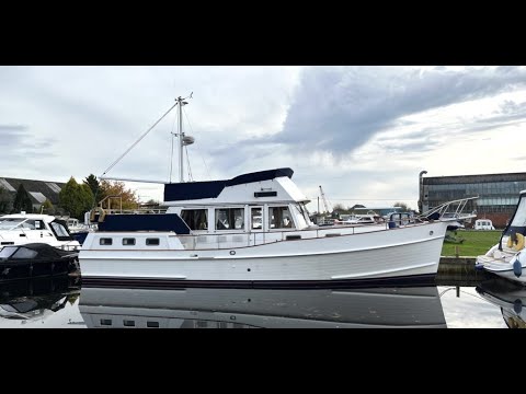 Видео: Grand Banks 42 «Summer Star» продаётся в Norfolk Yacht Agency