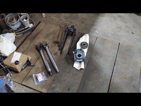 Видео: Ремонт цилиндра ЦС 100