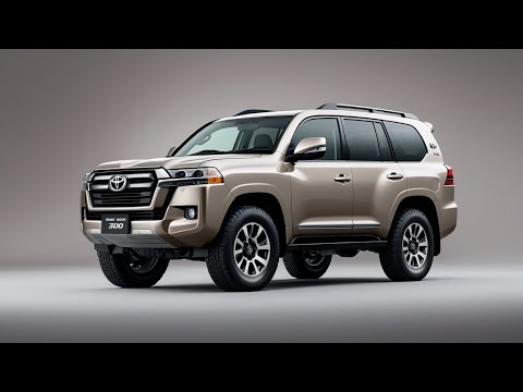 Видео: 🚙 Новый TOYOTA LAND CRUISER 300 2026 — Роскошь и Мощь без Компромиссов! Это Уже Не Внедорожник, а Зв