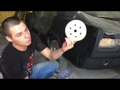 Видео: Подготовка и покраска  ваз 2107 в первый раз