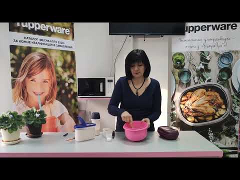 Видео: Творожная запеканка, быстро и вкусно с Tupperware ‼️ 🥰