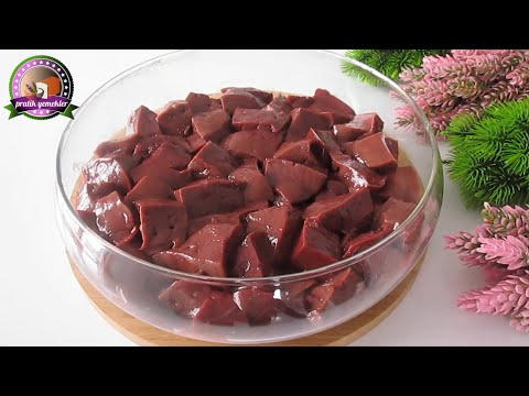 Видео: Самая простая и вкусная форма печени! Не нужно ходить в ресторан, вы — шеф-повар.😉