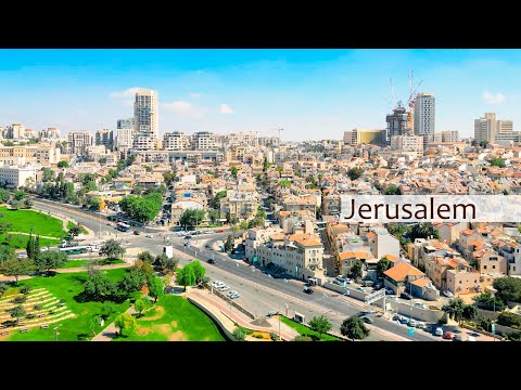 Видео: Непревзойденная красота Иерусалима! Потрясающие виды с высоты птичьего полета. (Архив)