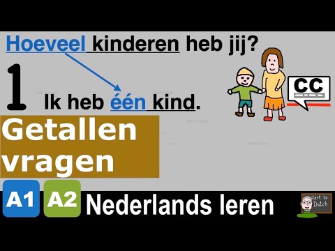 Видео: A1 E04 Extra -  hoeveel - hoelang - NT2 1.1 Nederlands leren- учим нидерландский язык- как долго