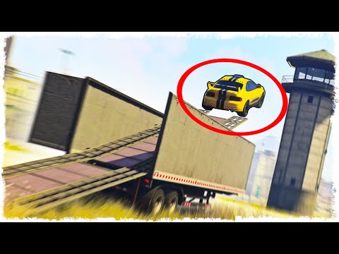 Видео: УГАРНОЕ ОГРАБЛЕНИЕ ТЮРЬМЫ В GTA ONLINE!!! (УГАР, ЭПИК, БАГИ) #3