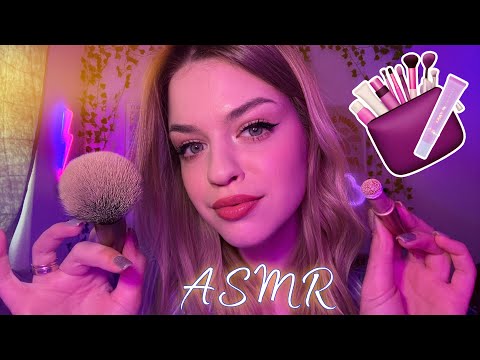 Видео: АСМР🤭Токс Одноклассница НАКРАСИТ ТЕБЯ💄asmr