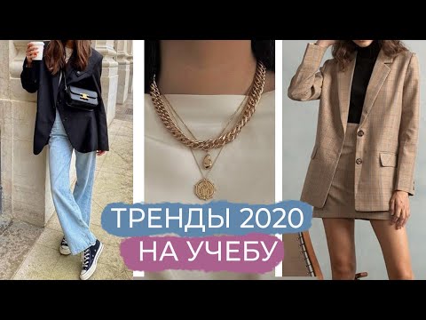 Видео: ТРЕНДЫ НА УЧЕБУ 2020: ПОЛНЫЙ ГИД В ШКОЛУ И УНИВЕР  | BACK TO SCHOOL |  ALINA CHAROVA