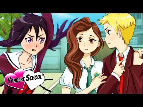 Видео: ЖЕНА МОЕГО ПАРНЯ ► Yandere School #2