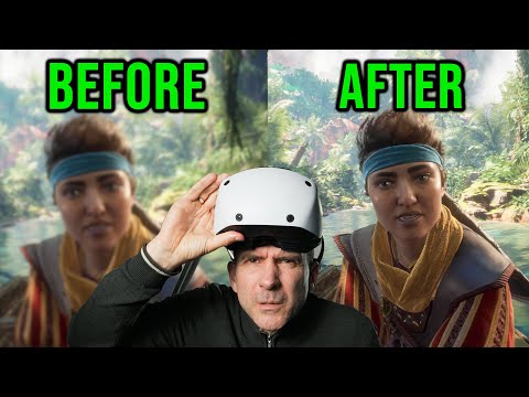 Видео: Как исправить размытые изображения PSVR2