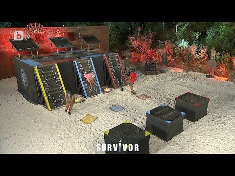 Видео: Божана, Чефо и Станилия се изправят в елиминационна битка | "Survivor" 2023