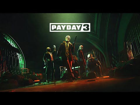 Видео: Ограбление по стелсу в игре PayDay3. GOLD & SHARKE. OverKill!