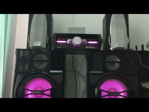 Видео: Сравнение звучания Technics dv290 with Sony Shake 66D