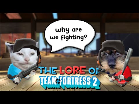 Видео: Почему именно мы сражаемся в TF2?