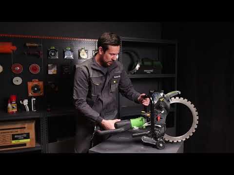 Видео: Как повернуть рукоятку на кольцерезе Diamaster TITAN-400