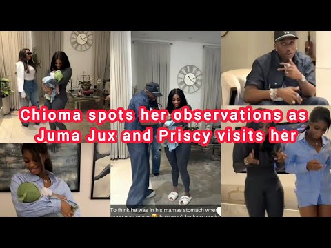 Видео: Чиома замечает, как Джума Джукс и Присси вместе с принцем Ракимом посещают ее обитель.