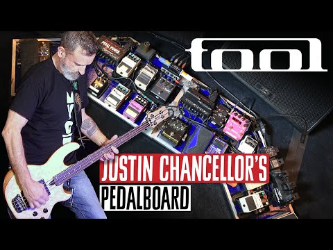 Видео: Педаль TOOL Джастина Чанселлора