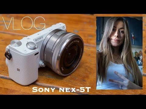 Видео: VLOG: Обзор Sony nex-5T моей новой камеры для ВЛОГов + Работы моих Учеников :)