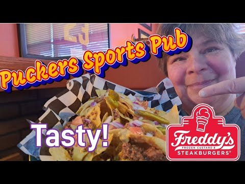 Видео: Спортивный паб Puckers и замороженный заварной крем Freddie's