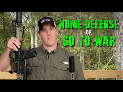 Видео: Винтовка Go To War против винтовки Home Defense