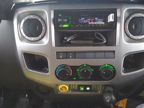 Видео: УСТАНОВКА МАГНИТОЛЫ НА ГАЗЕЛЬ БИЗНЕС (ОЧУМЕЛЫЕ РУЧКИ)