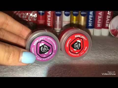 Видео: МОЯ КОЛЛЕКЦИЯ БАЛЬЗАМОВ ДЛЯ ГУБ 😍💄 ЧАСТЬ 1