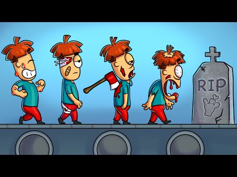Видео: Бесстрашный, но не бессмертный!
