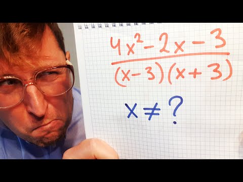 Видео: Алгебраические дроби #3. Алгебра 8 класс.