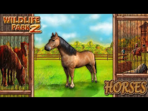 Видео: Стрим :) wildlife park 2 horses! Строим свой конный парк!