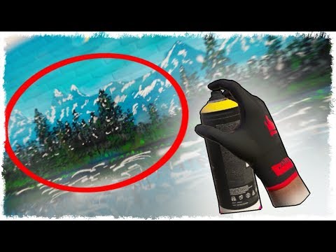 Видео: РИСУЕМ ГРАФФИТИ НА СТЕНЕ В VR!!!