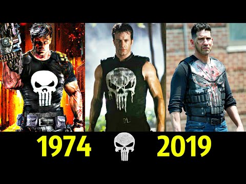 Видео: 👿 Каратель - Эволюция (1974 - 2019) ! Все Появления Фрэнка Касла 👊!