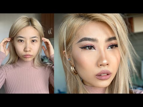 Видео: Макияж 2020 Лисий Взгляд Азиатские Глаза Asian Makeup Tutorial Fox Eye