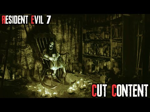 Видео: Вырезанный контент Resident Evil 7