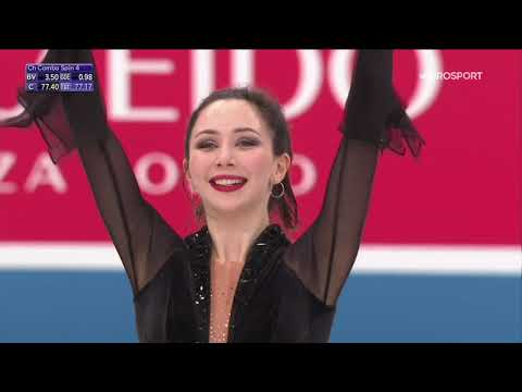 Видео: Произвольная программа Елизаветы Туктамышевой на командном чемпионате мира