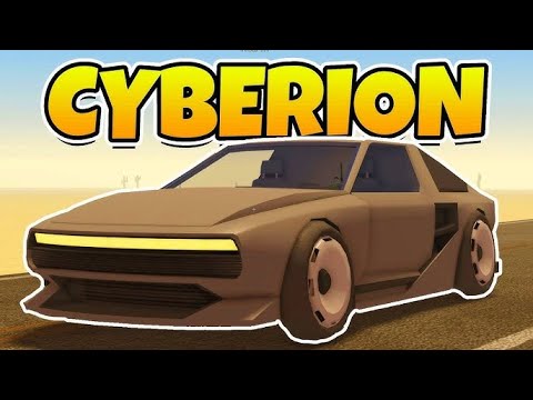 Видео: Обзор на сезонную машину CYBERION из обновления 3.1 в A Dusty Trip!🎃🔥 (#3) (старая машина)