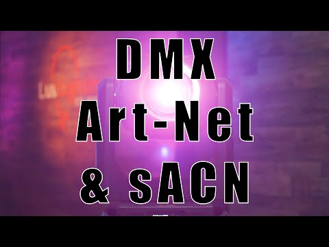 Видео: Что такое DMX, Art-Net и sACN???