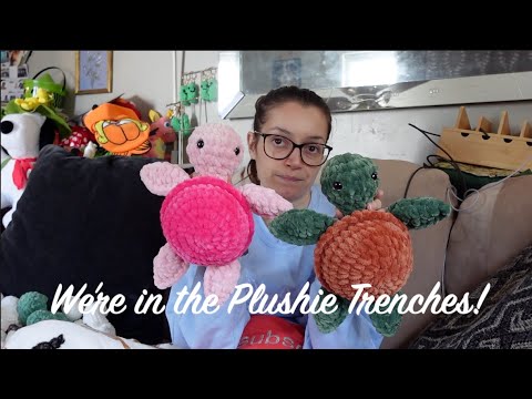 Видео: Мы в Plushie Trenches!