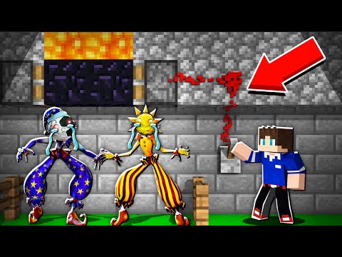 Видео: МАКСИМАЛЬНО ГРУСТНАЯ ИСТОРИЯ ЛУНЫ И СОЛНЦА АНИМАТРОНИКА В МАЙНКРАФТ ФНАФ 100% ТРОЛЛИНГ МУЛЬТИК SCP