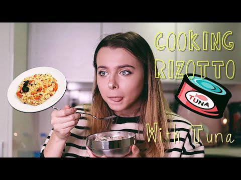 Видео: Ризотто С Тунцом На Скорую Руку