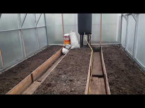 Видео: Подготовка теплиц осенью под посадку огурцов и томатов к следующему сезону!