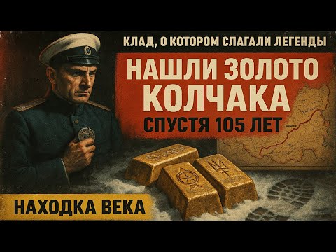 Видео: ЗОЛОТО КОЛЧАКА НАШЛИ СПУСТЯ 100 ЛЕТ! Почему секрет так долго был в тайне?