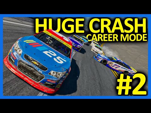 Видео: Режим карьеры NASCAR 25: Я разбился... (NASCAR 25 Часть 2)