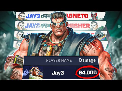 Видео: Как я набрал 64 000 единиц урона за одну игру в Marvel Rivals