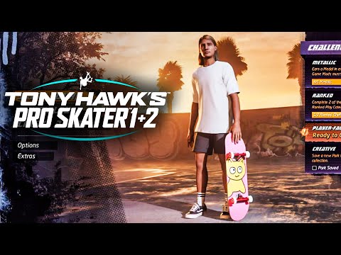 Видео: Tony Hawk’s Pro Skater 1 + 2 / ОБЗОР И ПРОХОЖДЕНИЕ / ANTON Z В ИГРЕ!