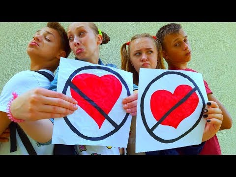 Видео: ЗАПРЕТ на ЛЮБОВЬ!! ПОДРУЖКИ Расстроены!!